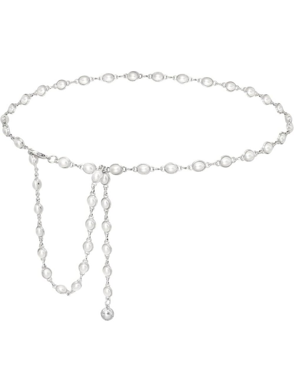 Adjustable Metal Waist Chain Belt for Women - Gold & Silver Fashion Accessory